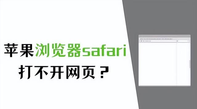 苹果浏览器safari打不开网页怎么办？参考方法在这！