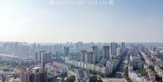 重庆潼南，曾经渝西最差的区县，现在城市面貌不逊周边地级市
