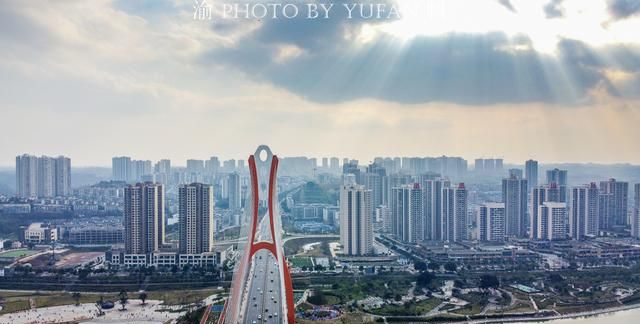 重庆潼南，曾经渝西最差的区县，现在城市面貌不逊周边地级市