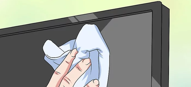 如何清洁平板电视