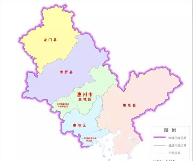 广东惠州，仲恺高新区如果转正为市辖区，会如何命名呢？