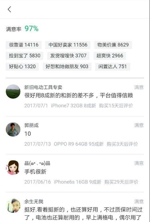 转转与闲鱼买卖手机对比，真实体验告诉你哪家环境更好