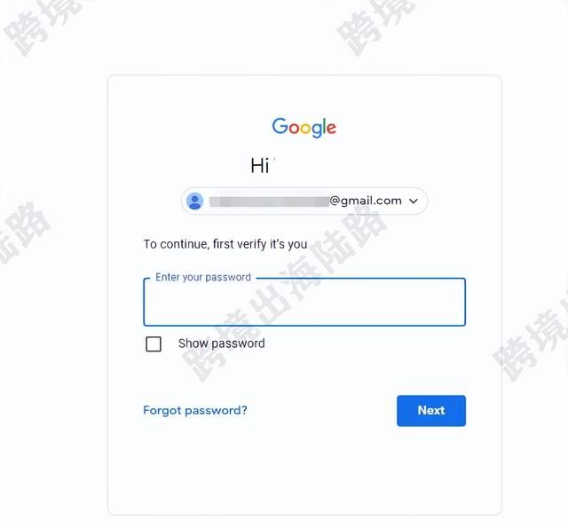 【Google】谷歌邮箱密码更改