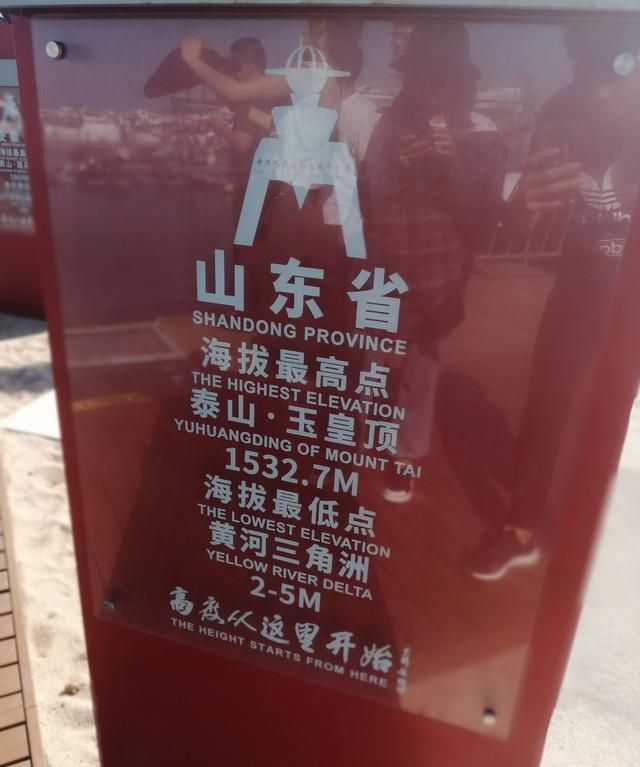 中国的海拔零点