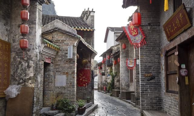 中国历史文化名镇，一生要去的50个地方之一，黄姚古镇