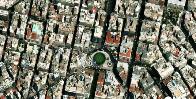 从卫星地图看这几个国际城市！哪个更宏观？