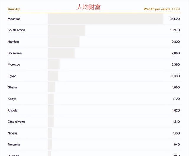 南非亿万富翁有94个，位居非洲各国之首！那埃及、尼日利亚呢？