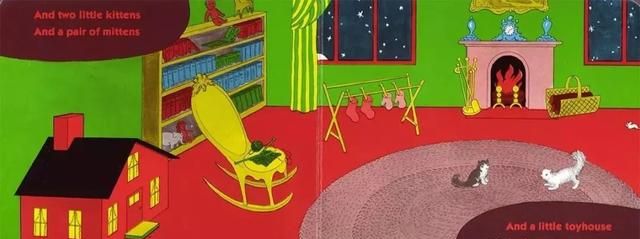 有声英文绘本故事《Goodnight moon》晚安，月亮