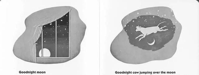 有声英文绘本故事《Goodnight moon》晚安，月亮