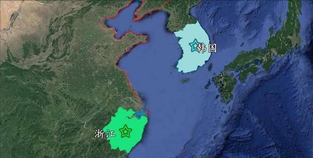 富可敌国经典系列——浙江与韩国比较