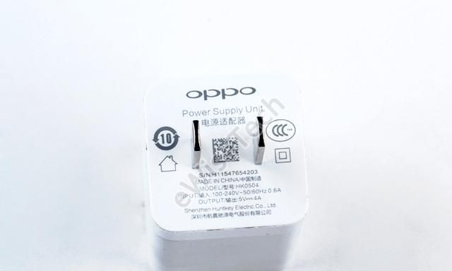 OPPO R7SVOOC闪充充电器分析