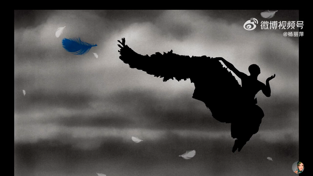 杨丽萍哽咽追忆王迪：他像一只孔雀，拖着长长的尾巴，飞向天空
