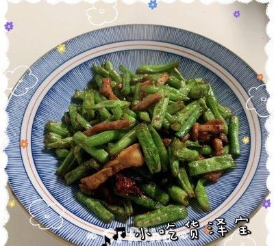 #豆果10周年生日快乐#豇豆炒肉