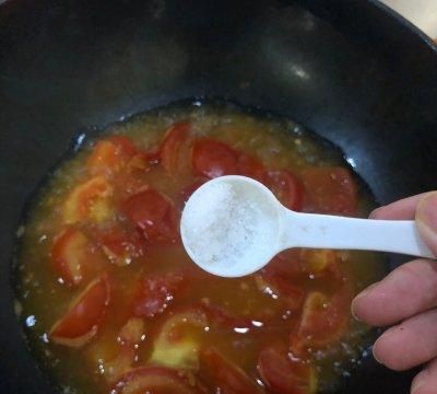 番茄炒鸡蛋这样做实在太美味，碗盘都要舔干净