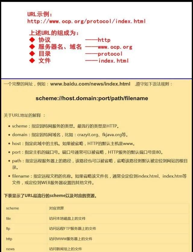 一文看懂：网址，URL，域名，IP地址，DNS，域名解析