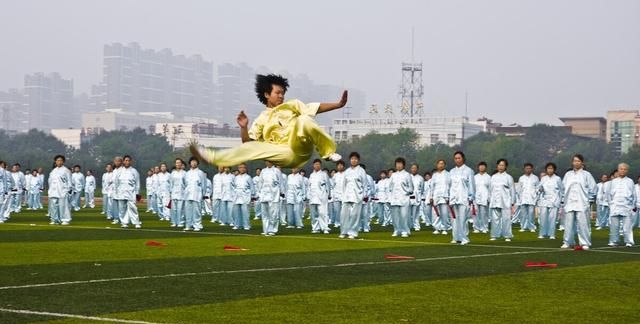 气功流派之武术气功