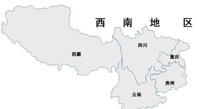 西南5省财政收入：四川领跑，重庆略高云南，贵州第4