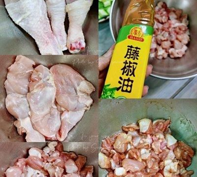 （冬日）美味烹饪指南—麻香鸡腿肉炒时蔬