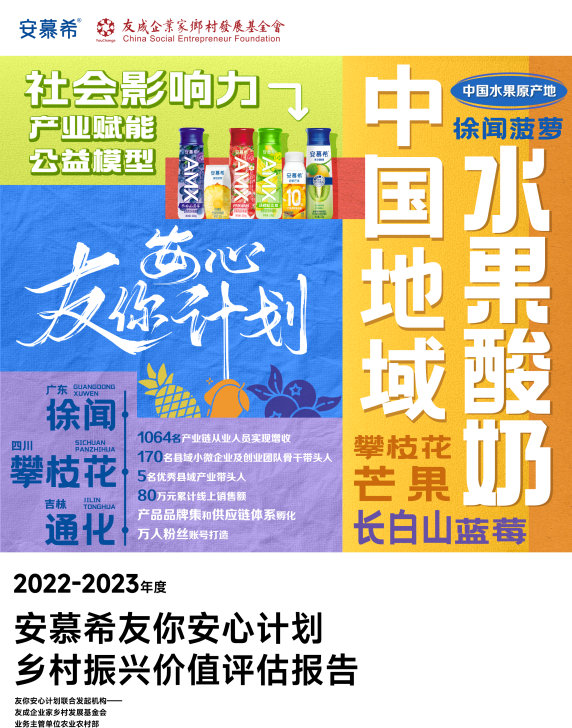 中国品牌日：安慕希乡村振兴新范式和一千个蜕变样本