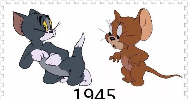 科普向《猫和老鼠》的动画形象经历了14次变化，换了6家公司