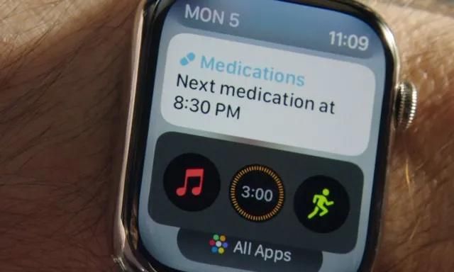 苹果发布watchOS 10：小部件回归、增强健康功能等