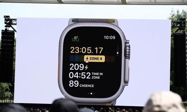 苹果发布watchOS 10：小部件回归、增强健康功能等