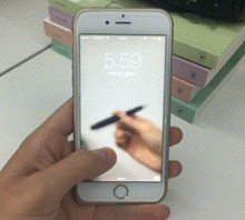 iPhone6s专享 玩转Live Photos锁屏