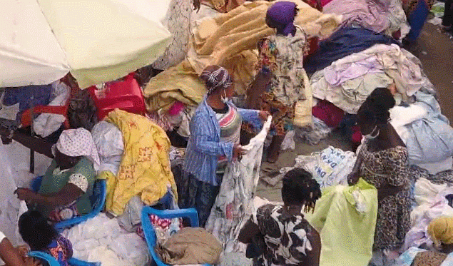英媒：H&M每年生产30亿件衣服，90%没有回收并运往加纳等地