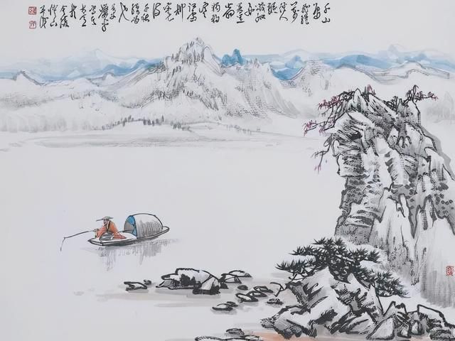 这是史上最“孤独”的一首咏雪诗，短短20字，清寒卓绝