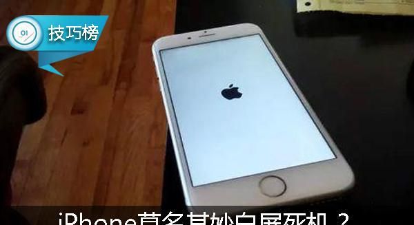 iPhone莫名其妙白屏死机？你可以这么解决！