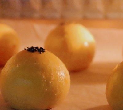 #巨下饭的家常菜#蛋黄酥：真酥掉渣，猪油详解版