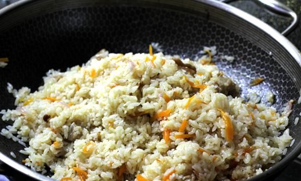 “波糯”新疆顶级羊肉抓饭 举一反三做抓饭 告诉你抓饭的豪横灵魂