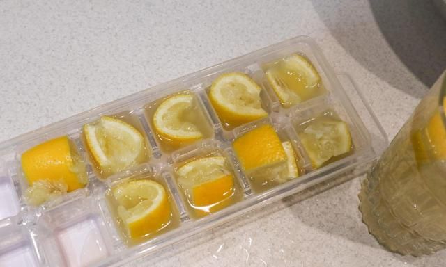 保存柠檬，不要直接放冰箱！教你正确方法，果香浓郁，放1年不坏