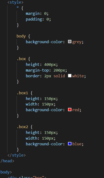 html/css中相对定位relative和绝对定位absolute的用法