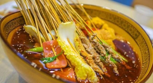 四川最受欢迎的街边美食要数冷串串了，两款制作配方供你学习！