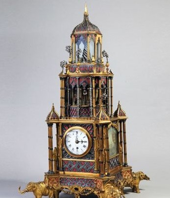 十五世纪，英格兰钟表制造技术取得了重大突破
