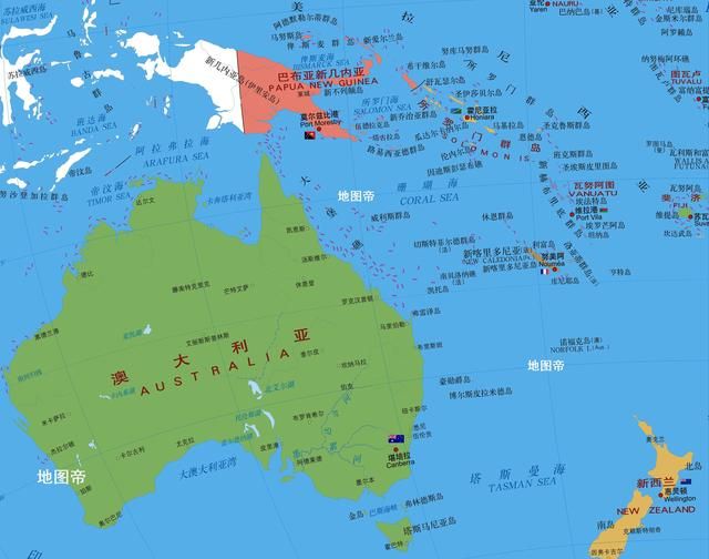澳大利亚与新西兰有什么关系？