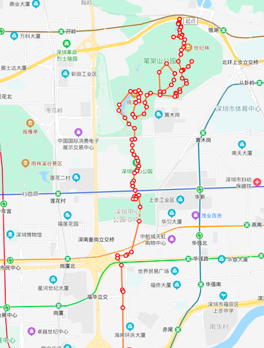 深圳32条健身步道速览，pick你心目中的top10