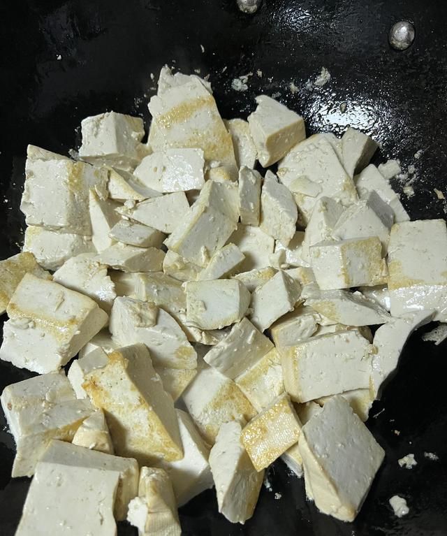 尖椒炒豆腐