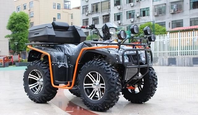 全地形车（ATV）到底是摩托车还是汽车，有没有可能作为通勤车？