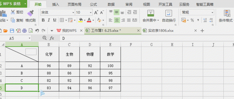 学Excel怎么能不会制作漂亮的表头？快速制作斜线表头教程