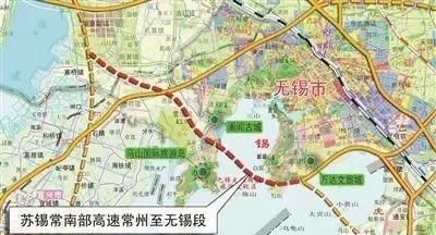 上海至合肥的沪合高速公路（苏锡常南部高速）年底全线通车