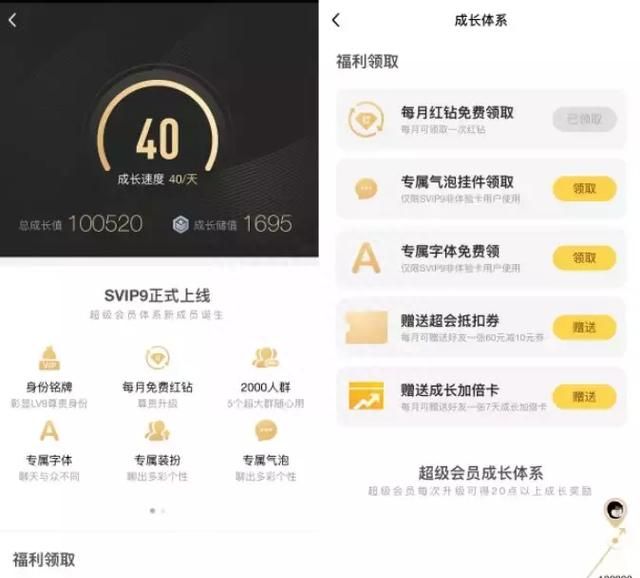 QQ 秒升 SVIP9，只要你有钱，安排