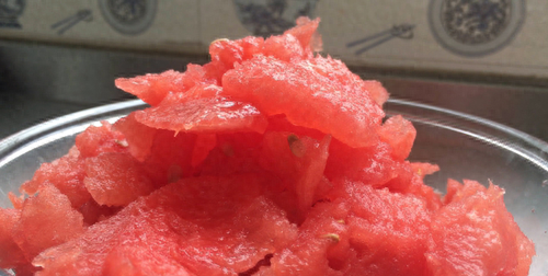 西瓜酱新做法，不用发酵不用晒，做好就能吃，味道特别赞