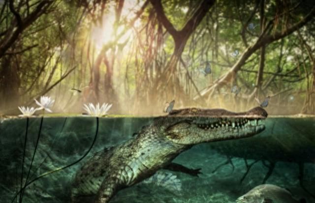 美洲鳄鱼来自非洲，推翻相反假说！研究：500万年前沿洋流漂移