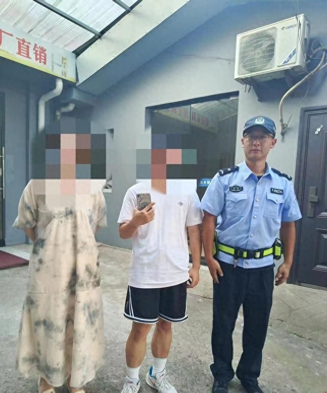 失而复得，学生手机不慎遗失，武汉黄陂交警快速帮其找回