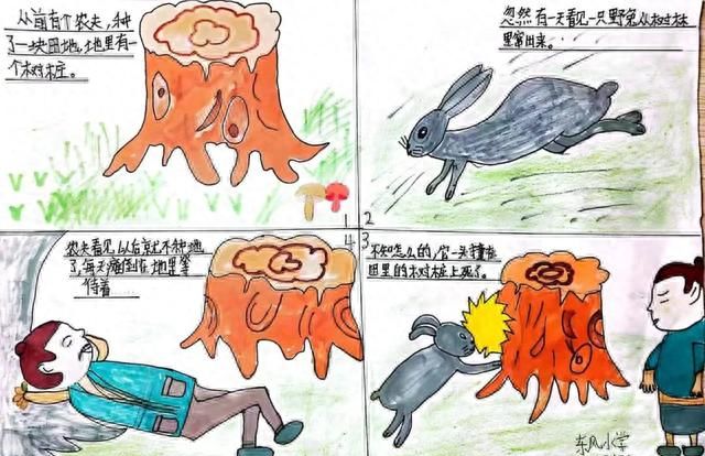 成语邂逅四格漫画 巧手绘出不俗寓意——东风小学巧绘美术社团四格成语漫画创作特色活动纪实