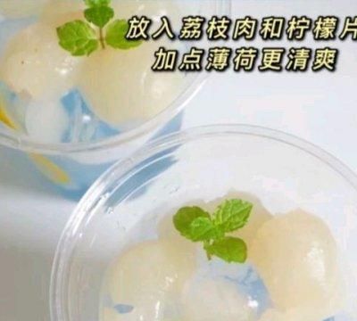 家中自制蝶豆花饮品，预防中暑还能保护眼睛