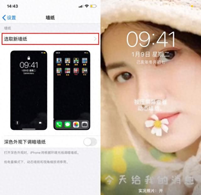 用了这么久苹果手机，才知道还可以这样设置动态壁纸，涨知识了
