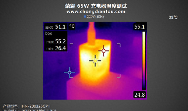 MagicBook 14 笔记本原配充电器，65W PD快充，荣耀65W充电器评测